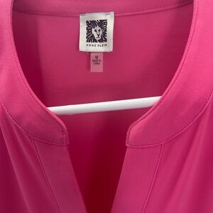 Anne Klein Pink Blouse
